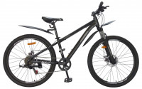 Велосипед Nameless MTB черный/серый рама: 13.5" (2025)