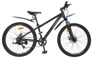 Велосипед Nameless J6100D 26&quot; черный/серый рама: 13.5&quot; (2025) 