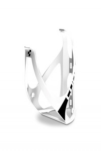 Флягодержатель Cube Bottle Cage HPP matt white'n'black 13073