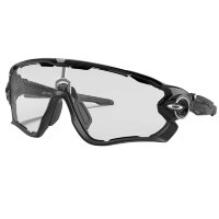 Очки Oakley Jawbreaker Polished black/clear black (2021)