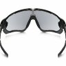 Очки Oakley Jawbreaker Polished black/clear black (2021) - Очки Oakley Jawbreaker Polished black/clear black (2021)