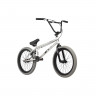 Велосипед Novatrack BMX Psycho 20" серебристый рама: 20" (2024) - Велосипед Novatrack BMX Psycho 20" серебристый рама: 20" (2024)