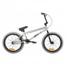 Велосипед Novatrack BMX Psycho 20" серебристый рама: 20" (2024) - Велосипед Novatrack BMX Psycho 20" серебристый рама: 20" (2024)