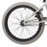 Велосипед Novatrack BMX Psycho 20" серебристый рама: 20" (2024) - Велосипед Novatrack BMX Psycho 20" серебристый рама: 20" (2024)