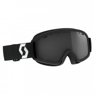 Маска Scott Junior Witty chrome mineral black/white/AMP black chrome S3 