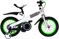 Велосипед Royal Baby Buttons Steel 18" зеленый (2021)
