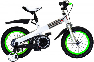 Велосипед Royal Baby Buttons Steel 18&quot; зеленый (2021) 