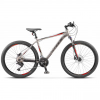 Велосипед Stels Navigator-630 D 26" Z010 (м) матовый серый рама: 16" (2025)