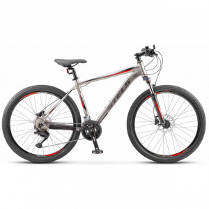Велосипед Stels Navigator-630 D 26&quot; Z010 (м) матовый серый рама: 16&quot; (2025) 