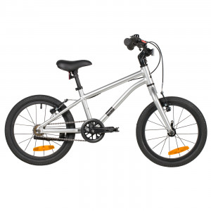 Велосипед Novatrack Phantom 16" серебристый (2026) 