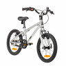Велосипед Novatrack Phantom 16" серебристый (2026) - Велосипед Novatrack Phantom 16" серебристый (2026)