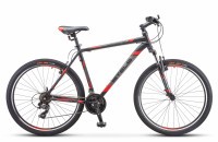 Велосипед Stels Navigator-700 V 27.5" F010 черный/красный (2019)