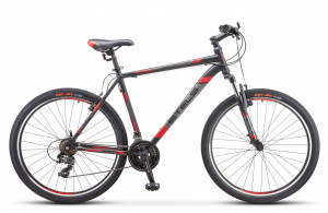 Велосипед Stels Navigator-700 V 27.5&quot; F010 черный/красный (2019) 