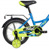 Велосипед Novatrack Vector 14" синий (2025) - Велосипед Novatrack Vector 14" синий (2025)