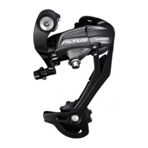 Суппорт/перекл. зад. SHIMANO 2-8043 ALTUS ARDM370SGSL 9ск. резьба черный 