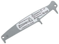 Инструмент Shimano TL-CN40, измеритель растяжения цепи, Y13020000