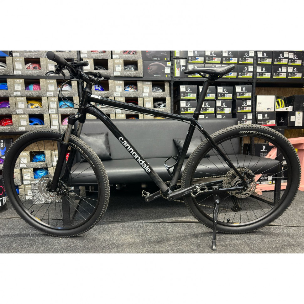 Велосипед Cannondale Trail 7 29 черный рама XL (б/у, состояние хорошее ...