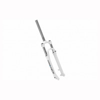 Вилка STELS SF-XCT30 DS SUNTOUR 27.5" 1-1/8" аморт. безрезьб. диск.торм., алюм. белая