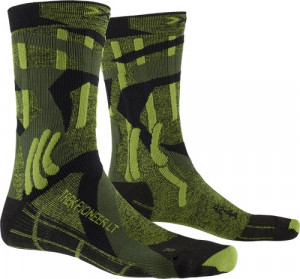 Носки X-Socks Trek Pioneer Lt Forest Green/Modern Camo 