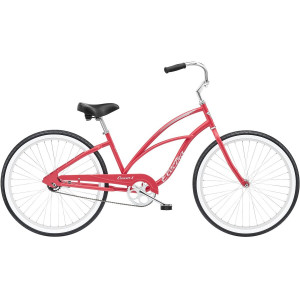 Велосипед Electra Cruiser 1 Step-Thru 26&quot; Hibiscus Red (2024) 