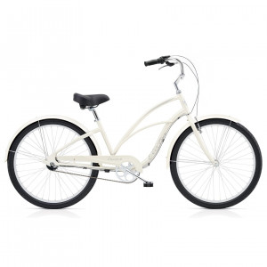 Велосипед Electra Cruiser 3i Step-Thru 26&quot; pearl white (2025) 