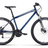 Велосипед Forward SPORTING 27.5 3.0 disc темно-синий/серый (2021) - Велосипед Forward SPORTING 27.5 3.0 disc темно-синий/серый (2021)