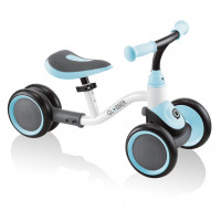 Беговел Globber Learning Bike бело-голубой