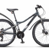 Велосипед Stels Navigator-610 D 26" V020 антрацитовый рама: 14" (гидравлические тормоза) - Велосипед Stels Navigator-610 D 26" V020 антрацитовый рама: 14" (гидравлические тормоза)