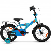 Велосипед Aist Stitch 14" синий рама: OS (2026)