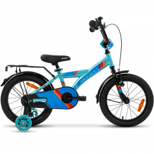 Велосипед Aist Stitch 14" синий рама: OS (2026) 