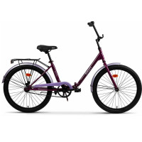 Велосипед Aist Smart 1.1 24" фиолетовый рама: OS (2026)