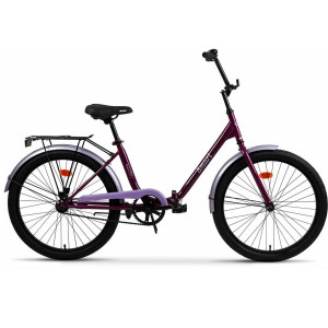 Велосипед Aist Smart 1.1 24" фиолетовый рама: OS (2026) 