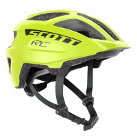 Велошлем Scott Spunto Junior Plus (CE) One Size (50-56 см) radium yellow RC