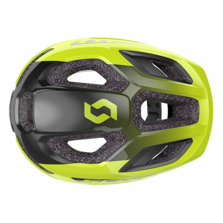 Scott Spunto Junior Plus CE One Size 50 56 radium yellow RC HC5