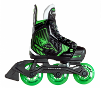 Коньки роликовые Bauer Mission Rh Lil' Ripper Adj S21 Yth (1058582)