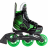 Коньки роликовые Bauer Mission RH Lil' Ripper Adj S21 YTH (1058582) - Коньки роликовые Bauer Mission RH Lil' Ripper Adj S21 YTH (1058582)