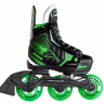 Коньки роликовые Bauer Mission Rh Lil' Ripper Adj S21 Yth (1058582) - Коньки роликовые Bauer Mission Rh Lil' Ripper Adj S21 Yth (1058582)