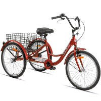 Велосипед Aist Cargo 1.1 24" бордовый рама: 16.5" (2026)