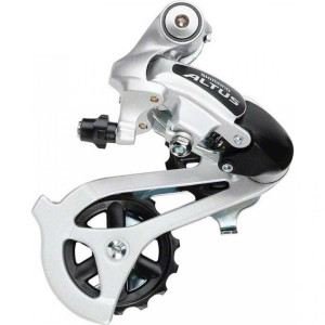 Переключатель задний Shimano Altus RD-M310, 7/8 скоростей, серебристый 