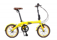 Велосипед Shulz Hopper 3 16 yellow