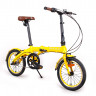Велосипед Shulz Hopper 3 16 yellow - Велосипед Shulz Hopper 3 16 yellow