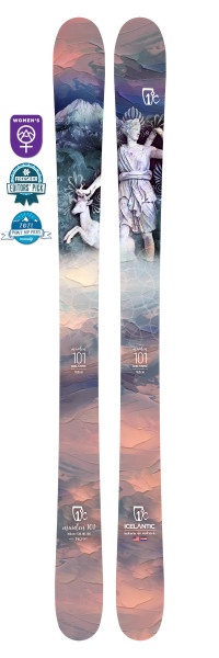 Горные лыжи Icelantic Maiden 101 (2022)