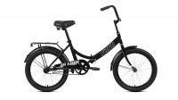 Велосипед Altair City 20 черный/серый рама: 14" (2022)