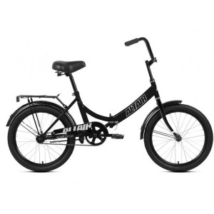 Велосипед Altair City 20&quot; черный/серый рама: 14&quot; (2022) 