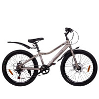 Велосипед Acid Q 470 D 24" biege/gray рама: 13" (2025)