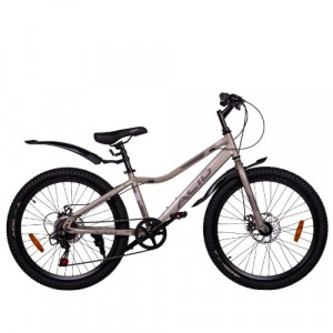 Велосипед Acid Q 470 D 24&quot; biege/gray рама: 13&quot; (2025) 