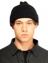 Шапка Armada Merino Wool Beanie-Speckled Black, OSFA (2022)