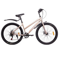 Велосипед Acid Q 670 D 26" biege/silver рама: 16" (2025)