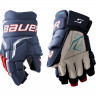 Перчатки Bauer Supreme F40 Pro S26 JR navy/red/white (1067169) - Перчатки Bauer Supreme F40 Pro S26 JR navy/red/white (1067169)