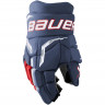 Перчатки Bauer Supreme F40 Pro S26 JR navy/red/white (1067169) - Перчатки Bauer Supreme F40 Pro S26 JR navy/red/white (1067169)